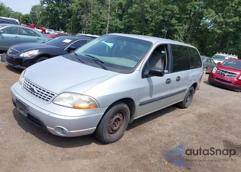 2003 Ford Windstar Wagon from USA, damaged, VIN 2FMZA50453BB36465